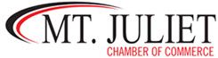 Proud Members of the Mt. Juliet Chamber of Commerce