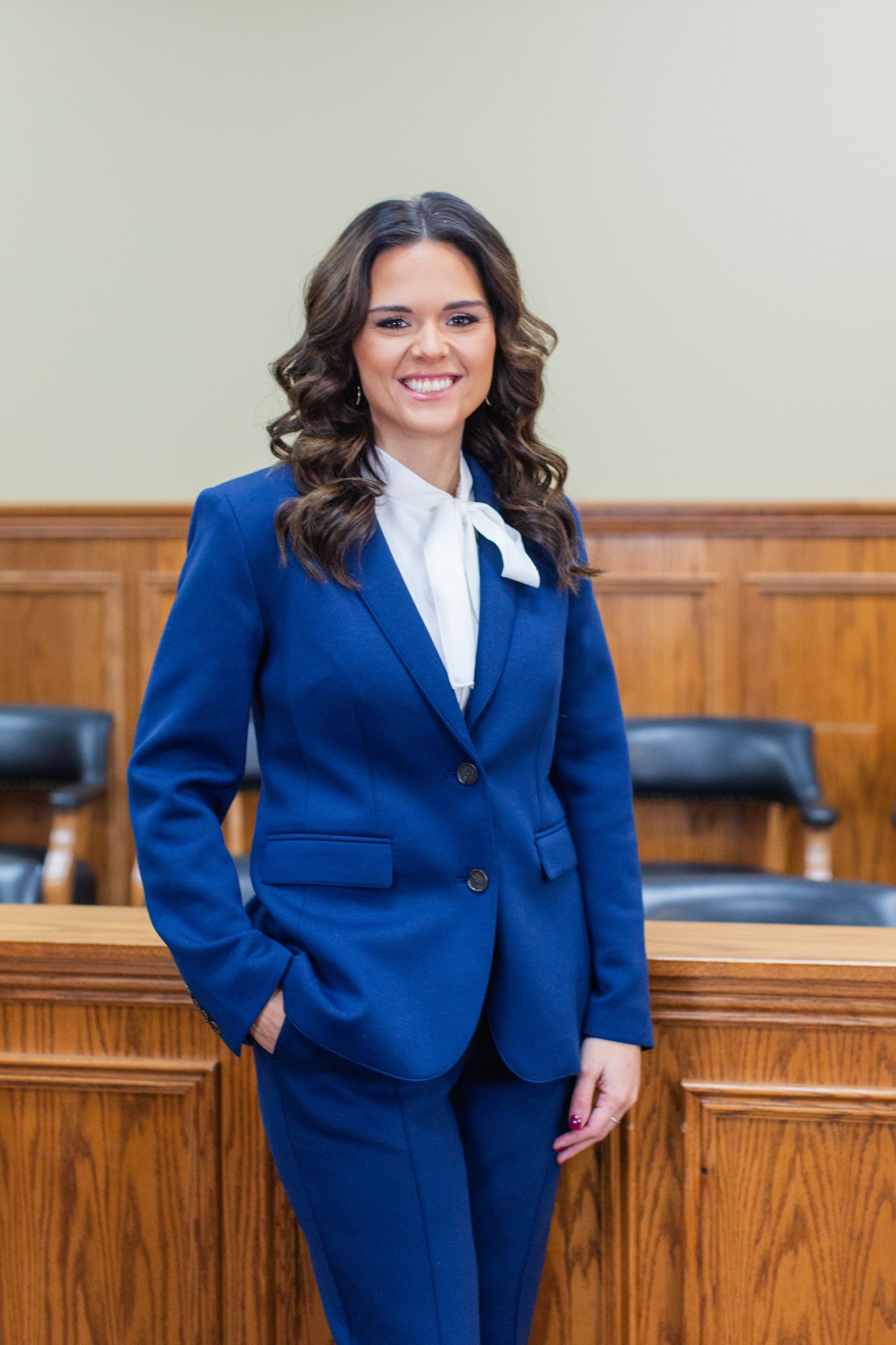 Portrait of Kayla M. Costley, Kane Law