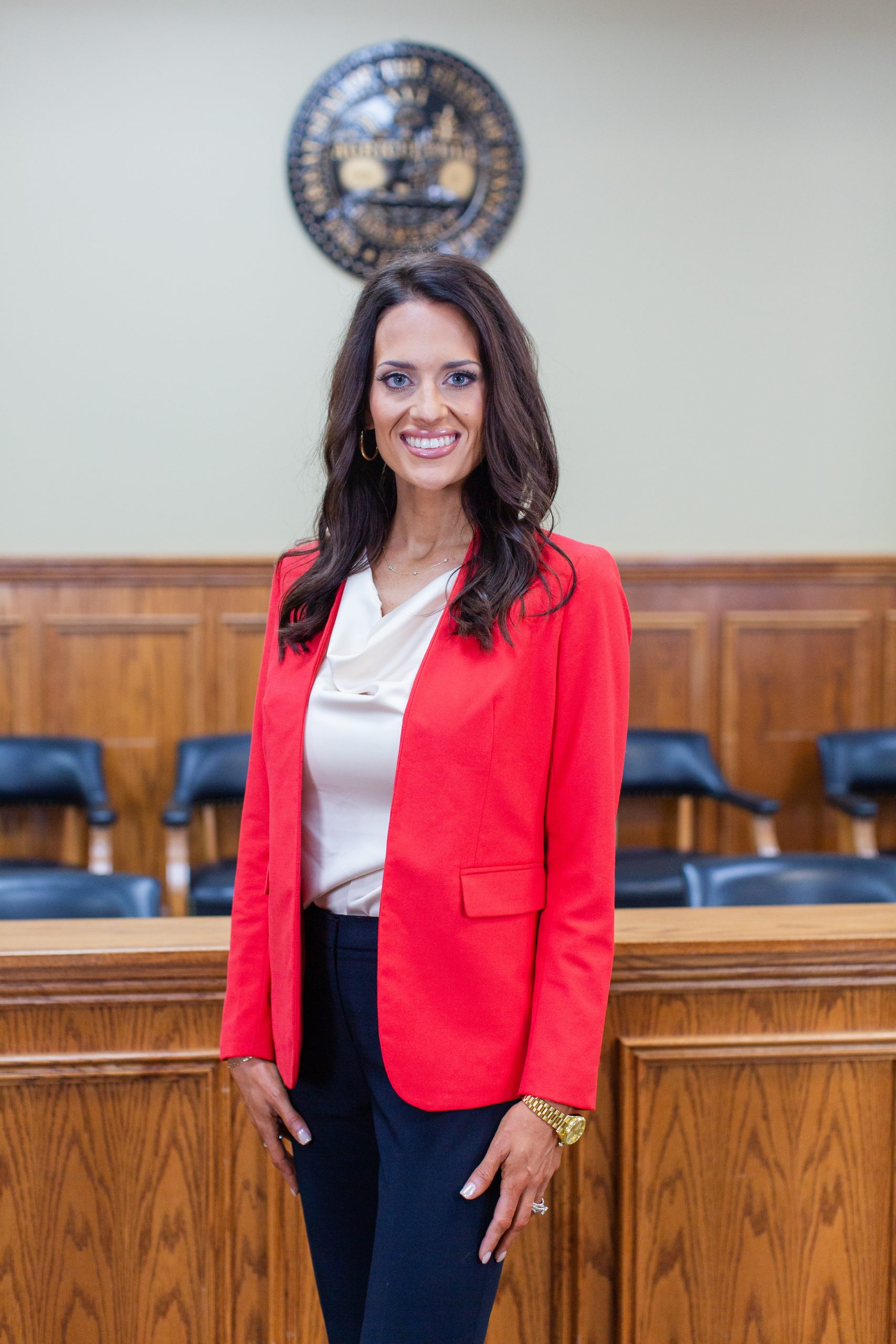 Portrait of Lindsey Waller Johnson,  Kane Law