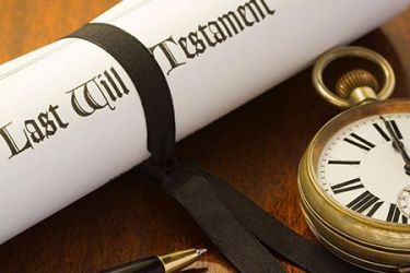 Last Will & Testament