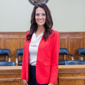 Portrait of Lindsey Waller Johnson, Kane Law